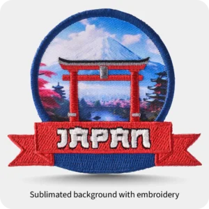 Premium patch sample