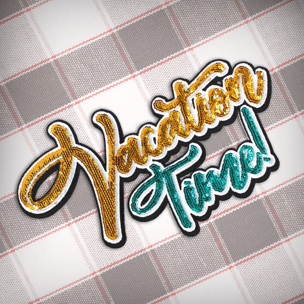 Custom patch artwork sample