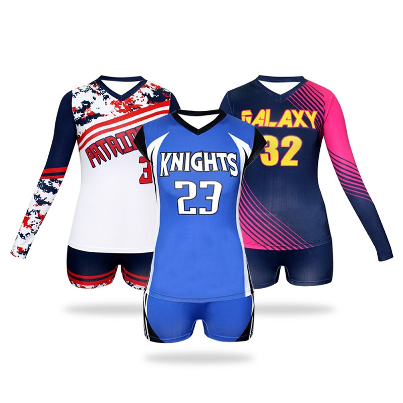 Sublimation apparel design sample