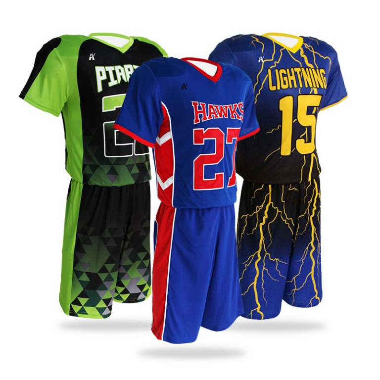 Custom sportswear sublimation kits