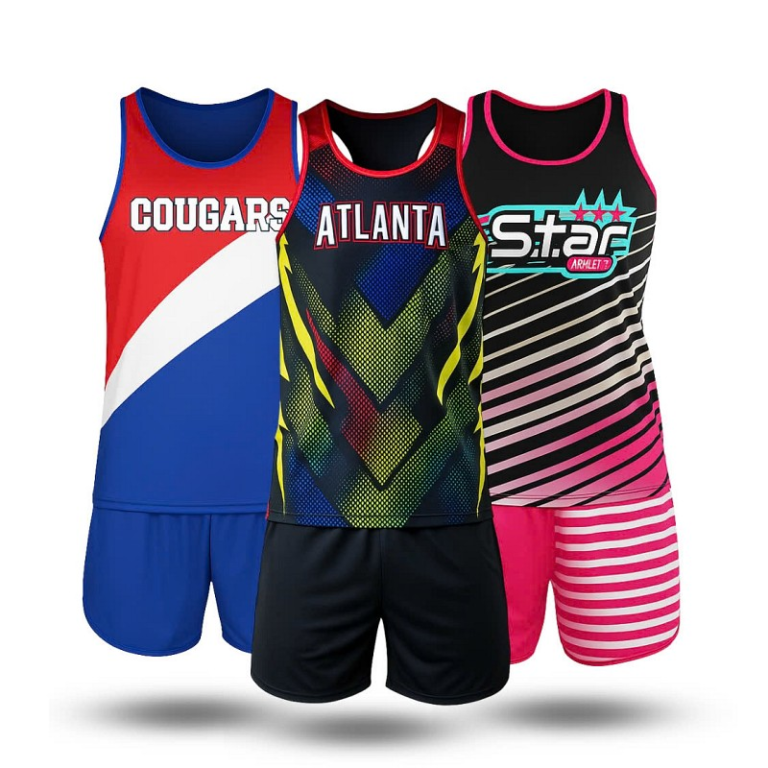Custom sublimation tank top sets